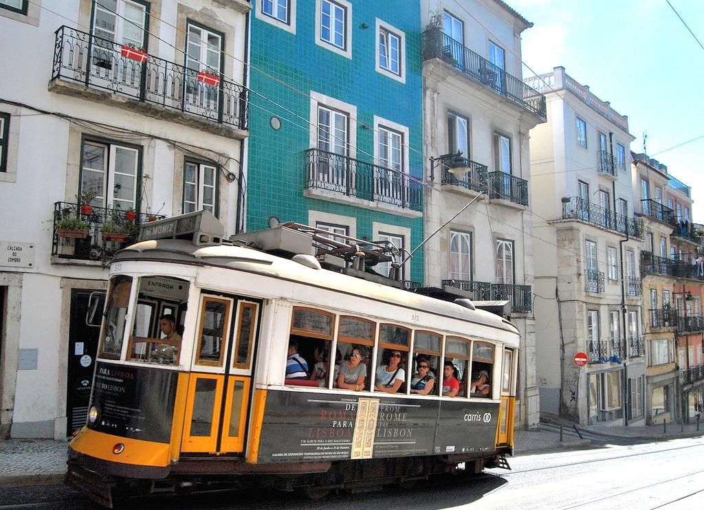 Ama Apartments Lisbon Exterior photo