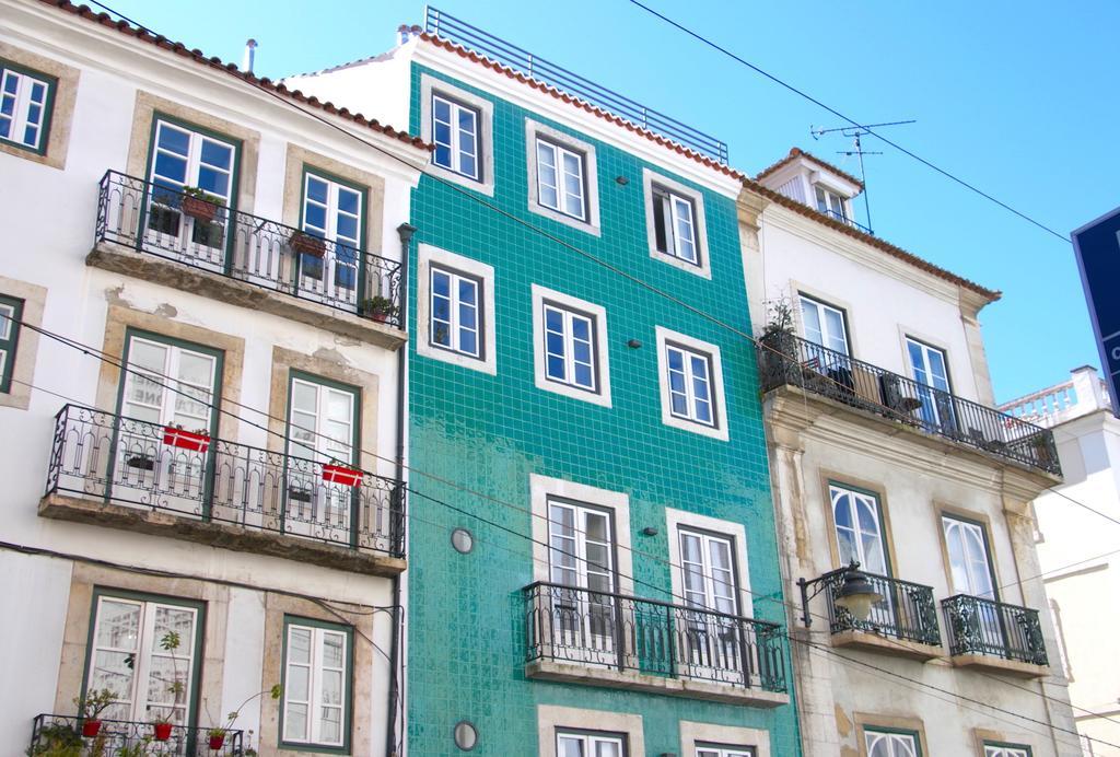 Ama Apartments Lisbon Exterior photo